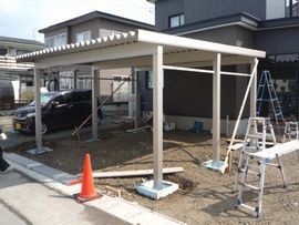 カーポート日和.jpg